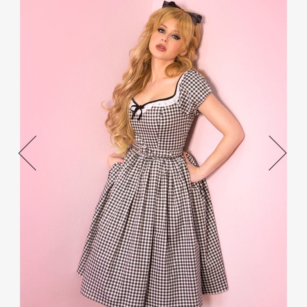 Vixen By Micheline Pitt Bardot Dress